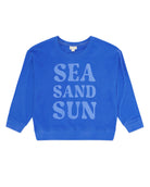 Feather 4 Arrow Weekend Sweatshirt MNB - MARINA BLUE 6-7Y