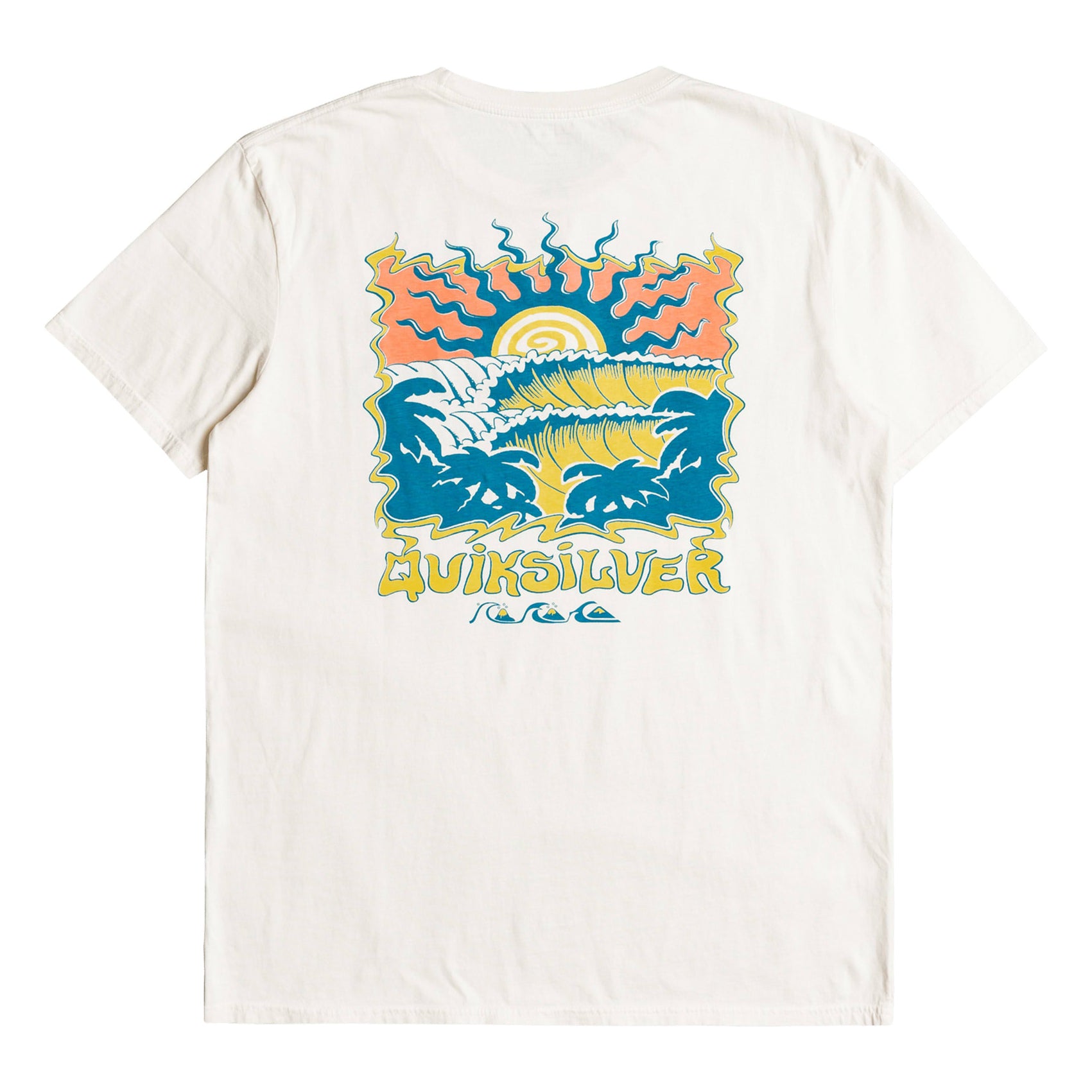 Quiksilver High As Hope Tee WCL0 S