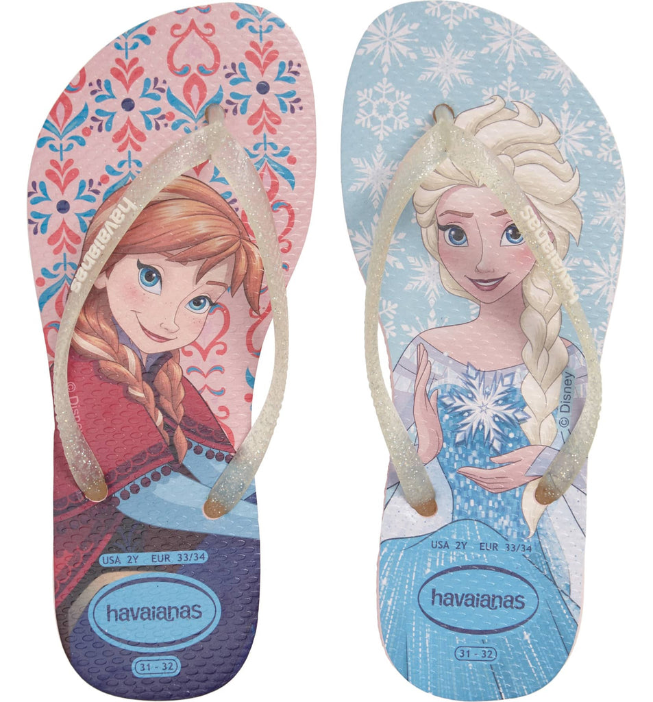 Havaianas Slim Frozen Girls Sandal