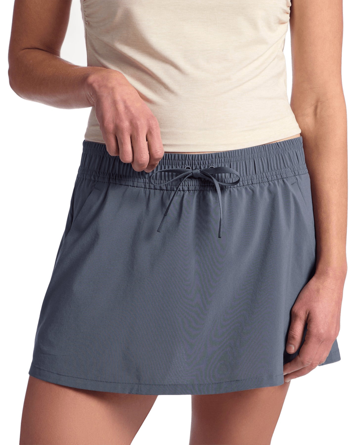 Free Fly Women's Driftlight Skirt Storm Cloud S