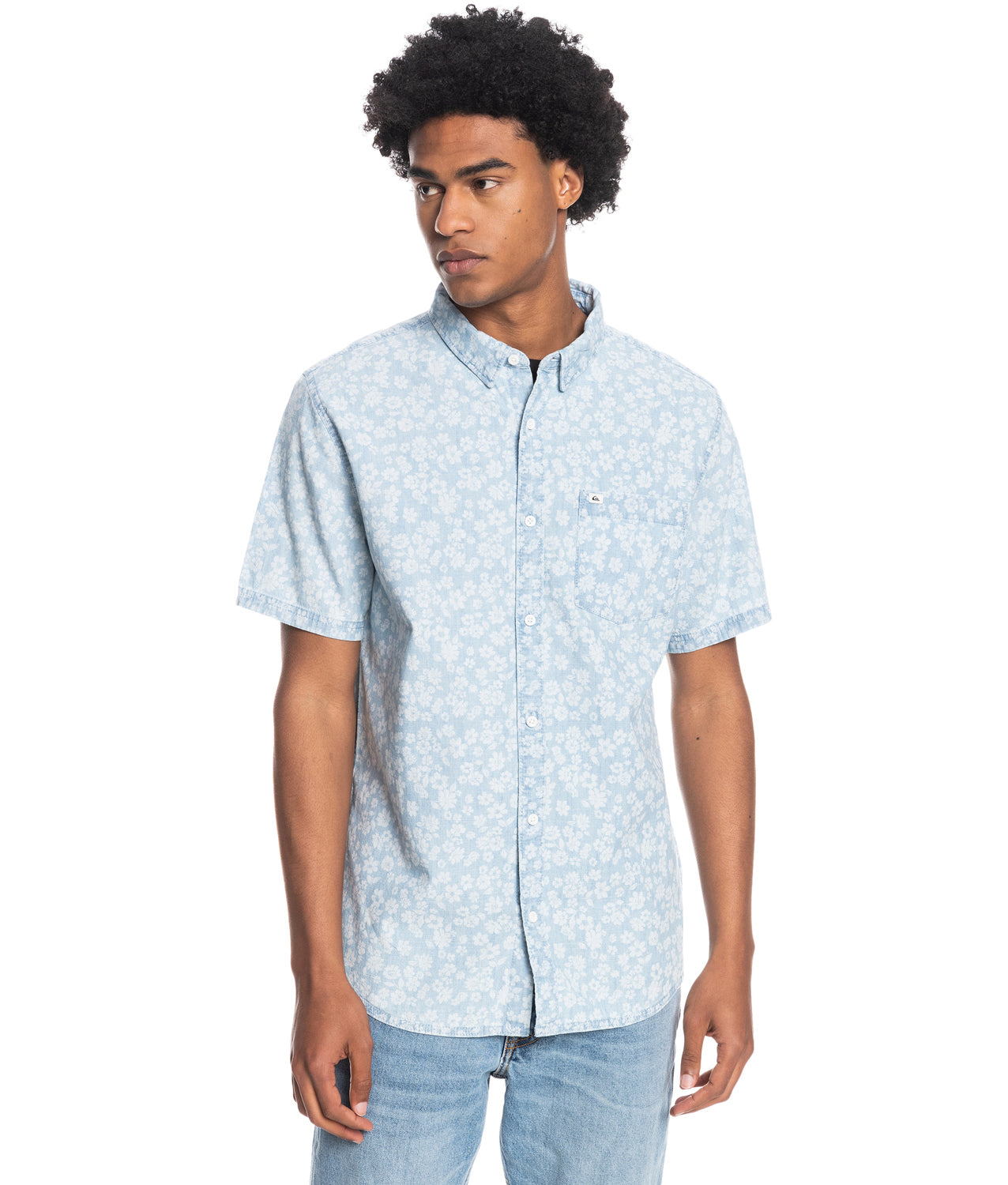 Quiksilver Axwell SS Woven BKW6 M