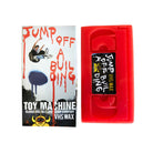 Toy Machine Jump Off a Building VHS Skateboard Wax Red
