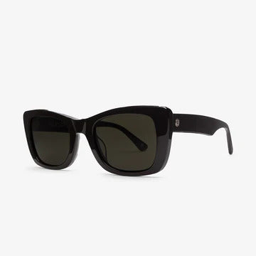 Electric Portofino Polarized Sunglasses GlossBlack Grey