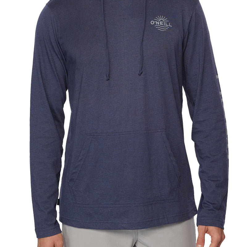 O'neill TRVLR Holm Snap Pullover NVY M