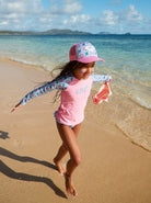 Roxy Bold Florals LS Rashguard Set GTD7 2