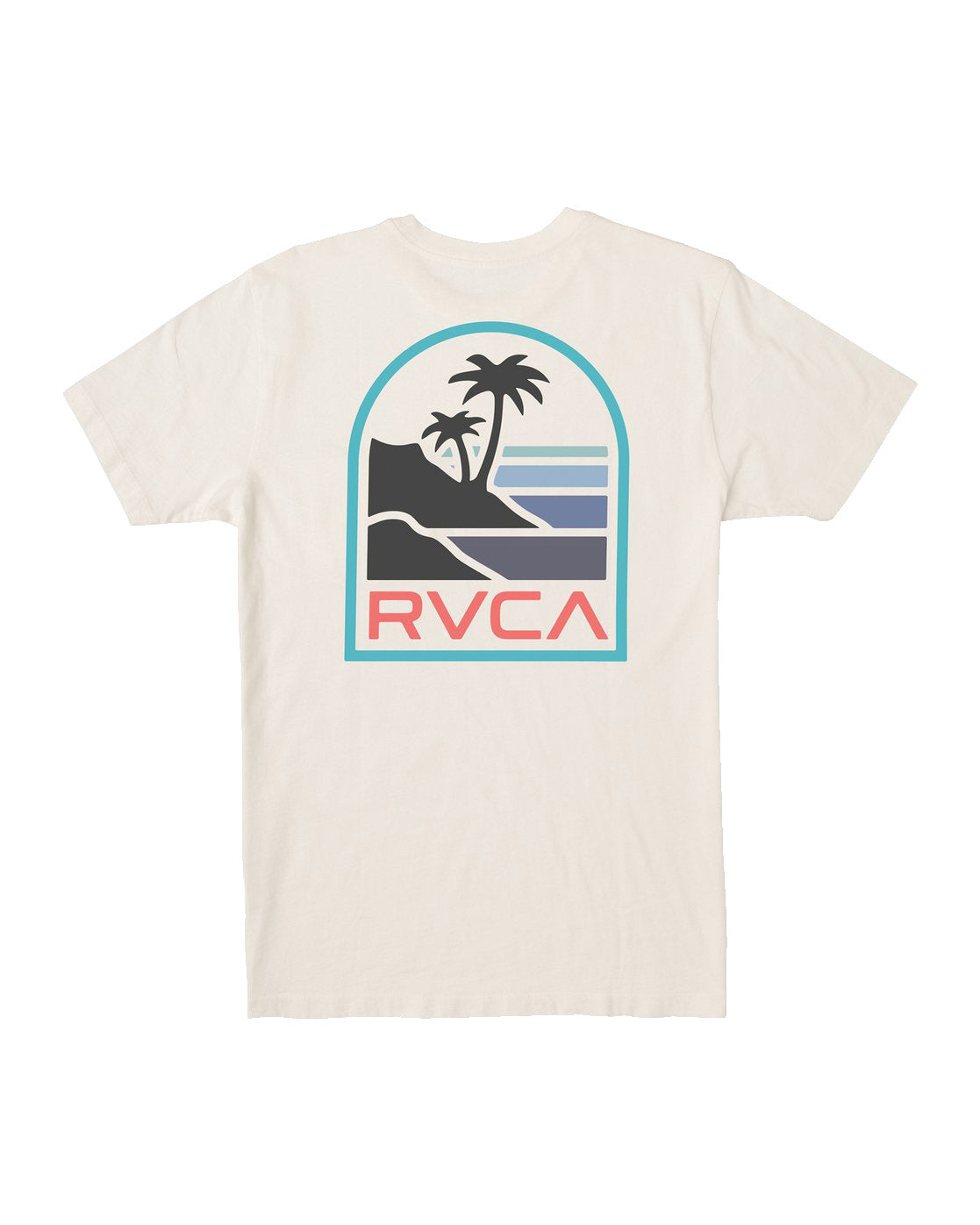 RVCA Vista Short Sleeve Tee ANW L