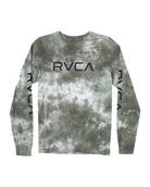 RVCA Big RVCA Tie Dye LS GRN XL