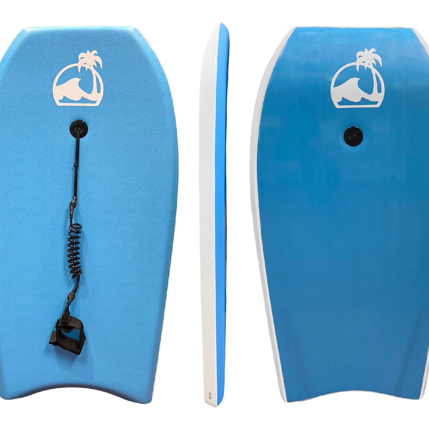 Island Water Sports Bodyboard Azure Blue 36in