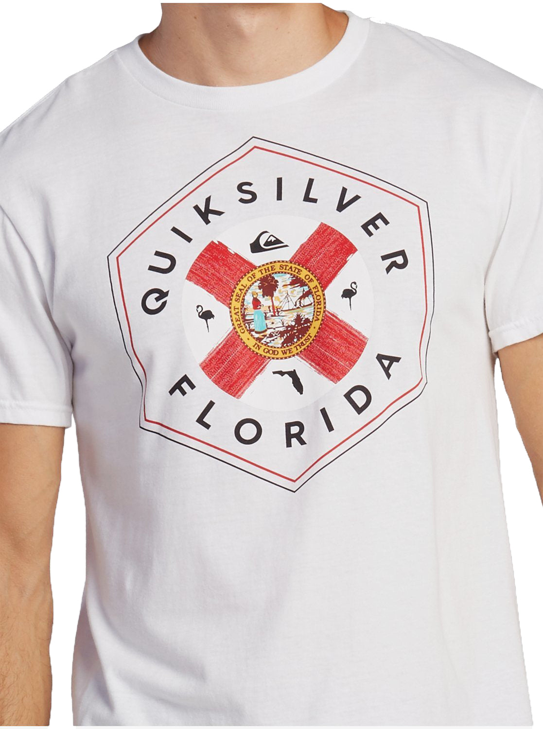 Quiksilver FL Stateside Tee WBB0 XL