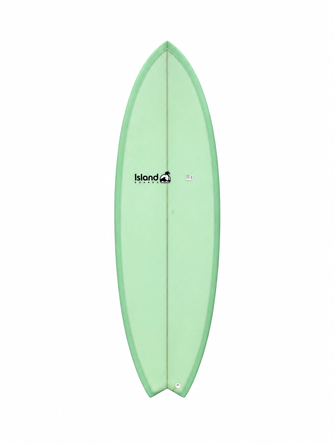 Island Boards Fish Coke Bottle Green 5ft10in
