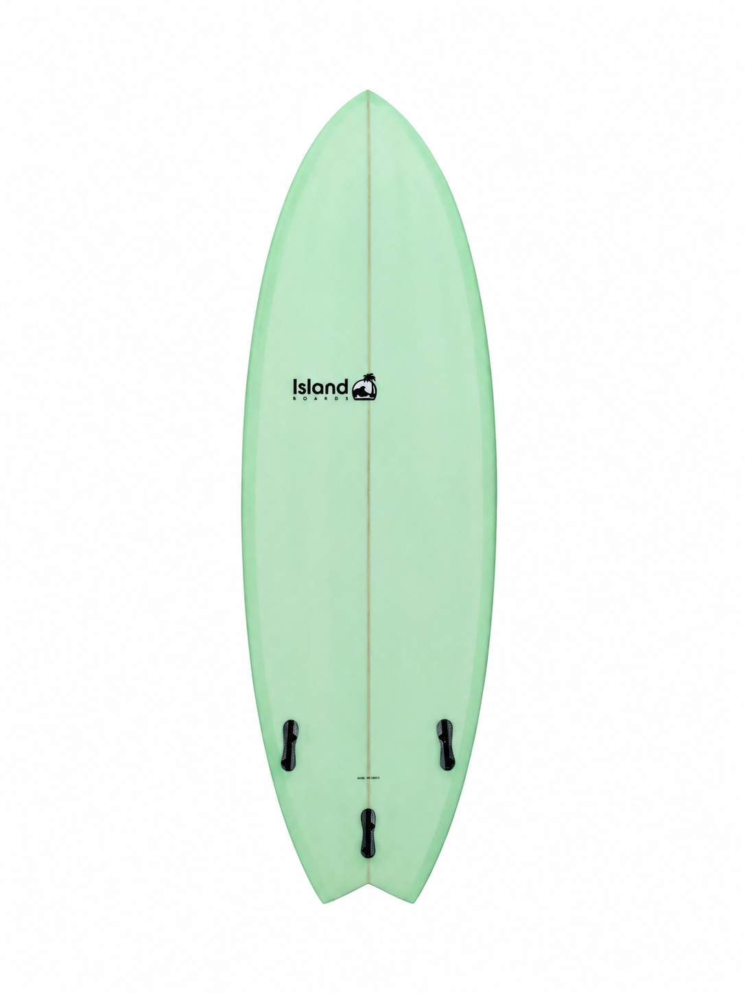 Island Boards Fish Coke Bottle Green 5ft10in