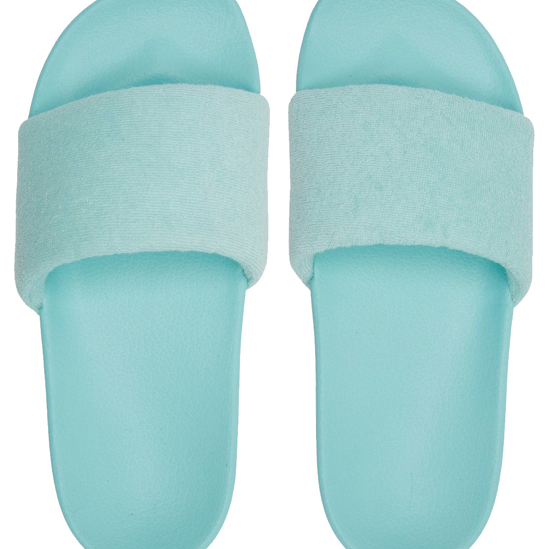 Roxy Slippy Terry Womens Sandal BLU-Blue 7