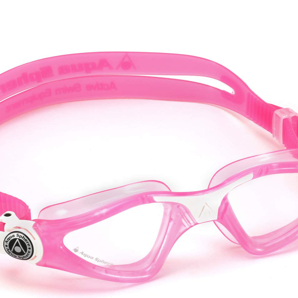 Aqua Sphere Moby Kids Goggle Pink/White