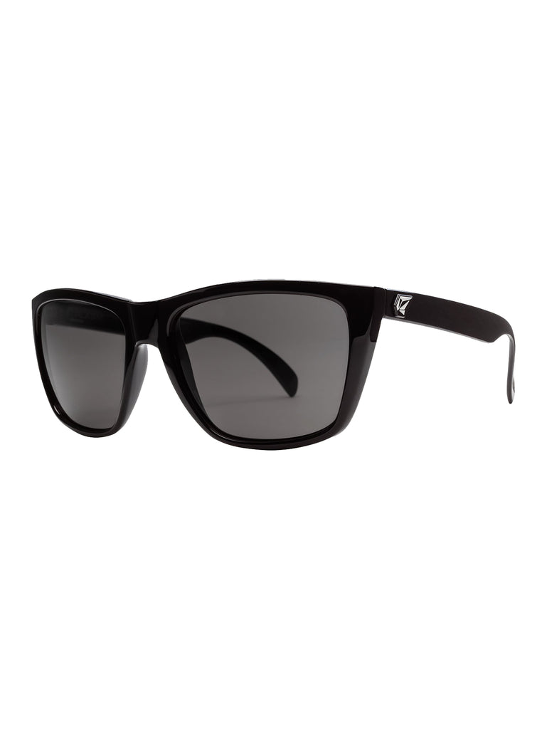 Volcom Plasm Sunglasses GlossBlack Gray