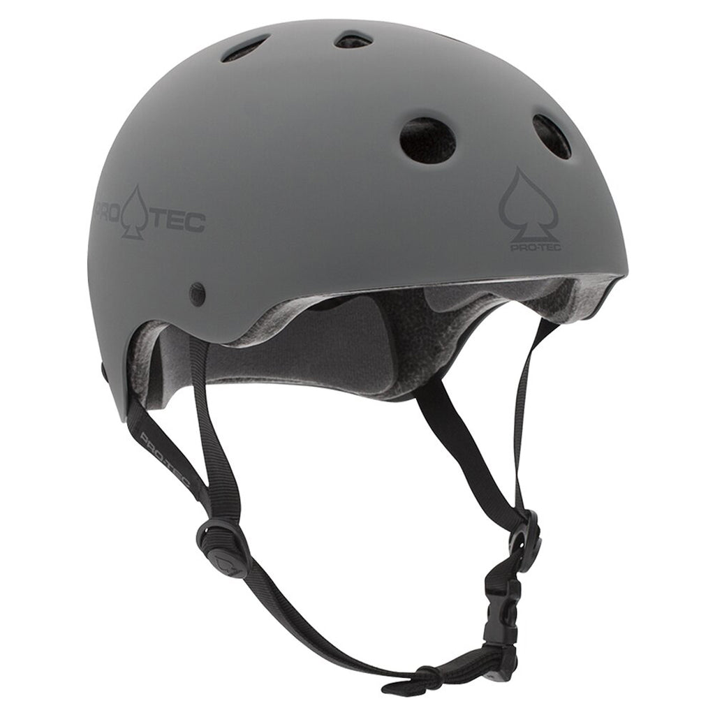 Pro-Tec Classic Certified Helmet MatteGrey L