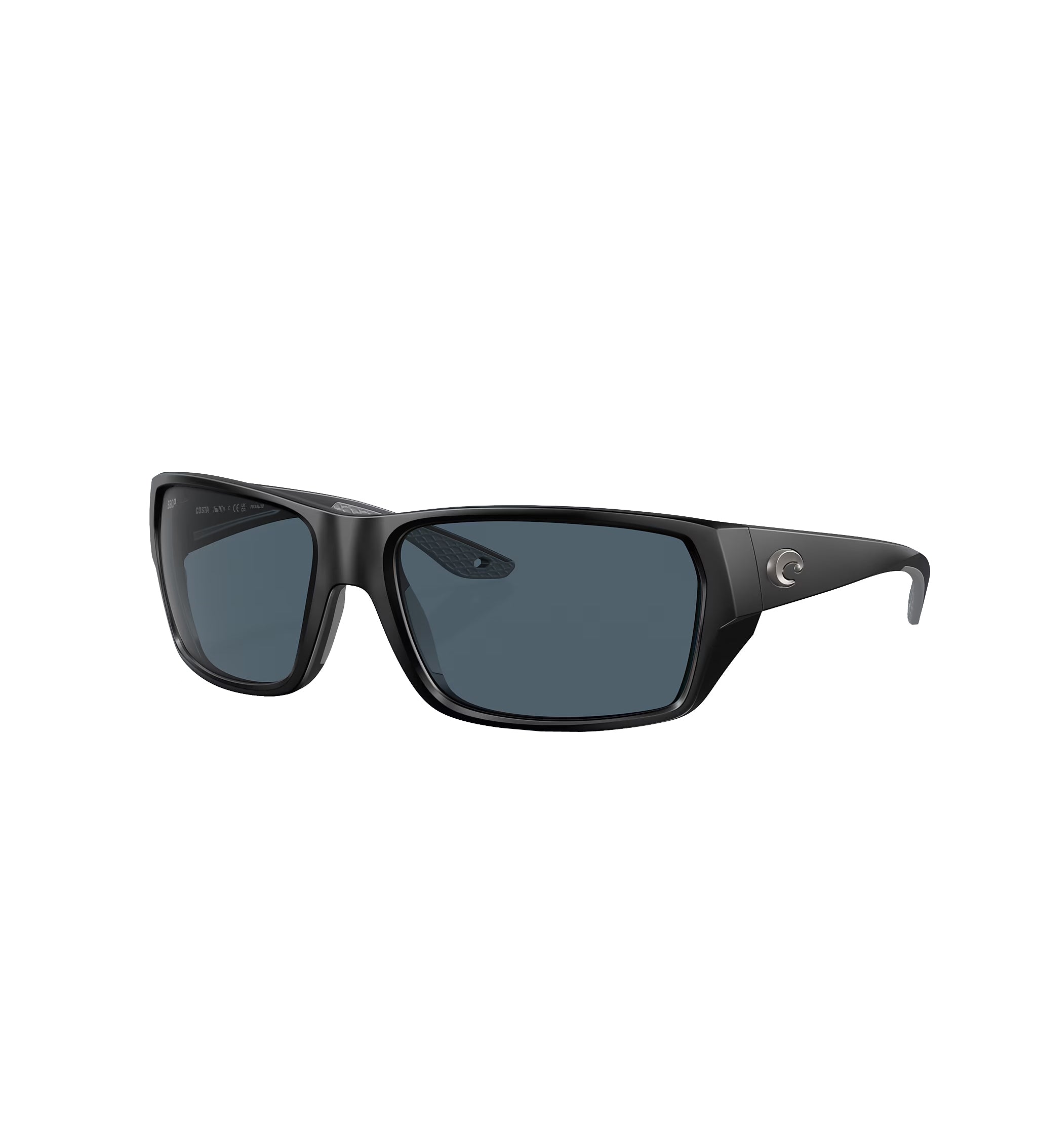 Costa Del Mar Tailfin Sunglasses MatteBlack Gray 580G