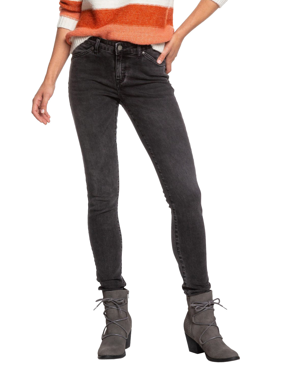 Roxy Stand By You Skinny Fit Jeans