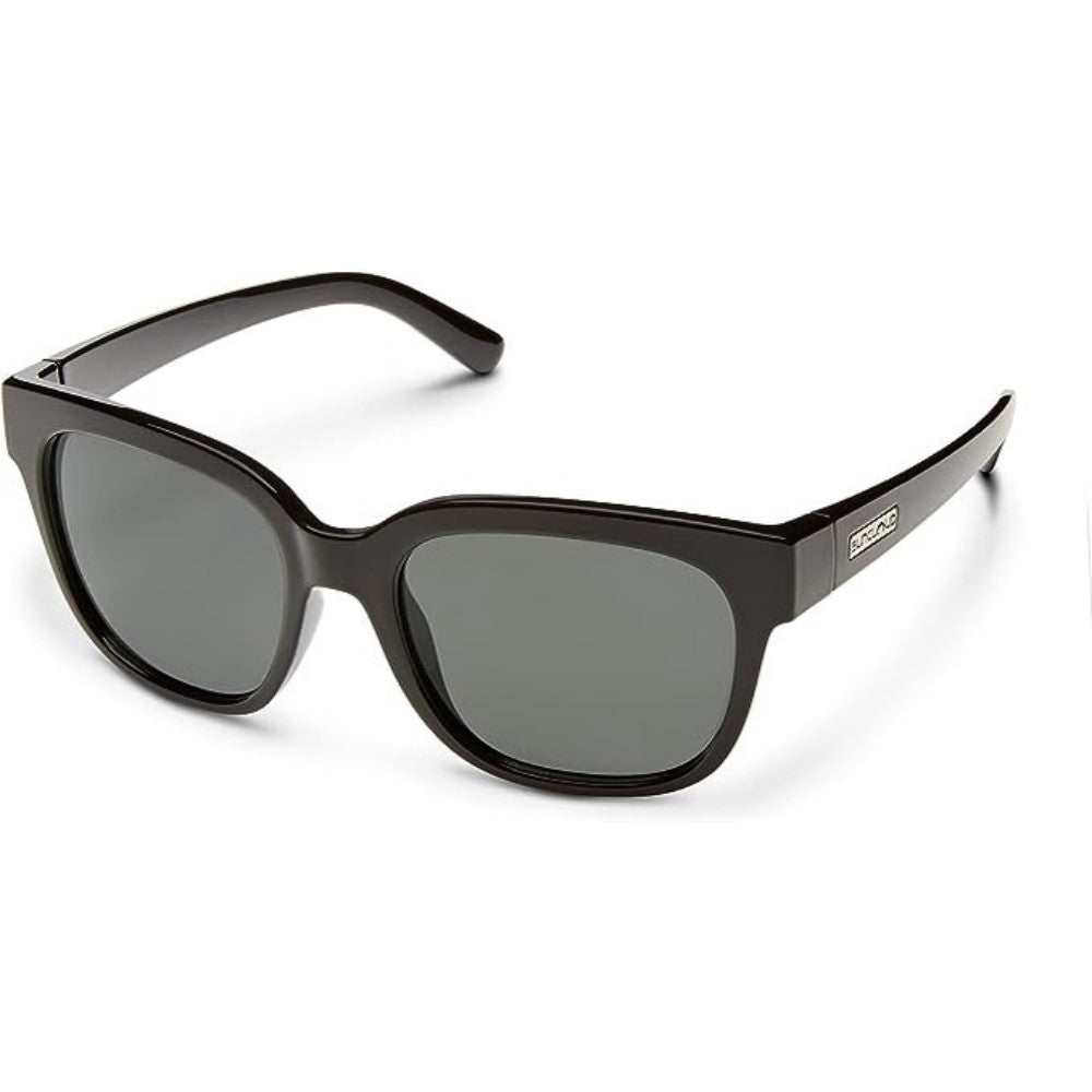 SunCloud Affect Polarized Sunglasses Black Grey