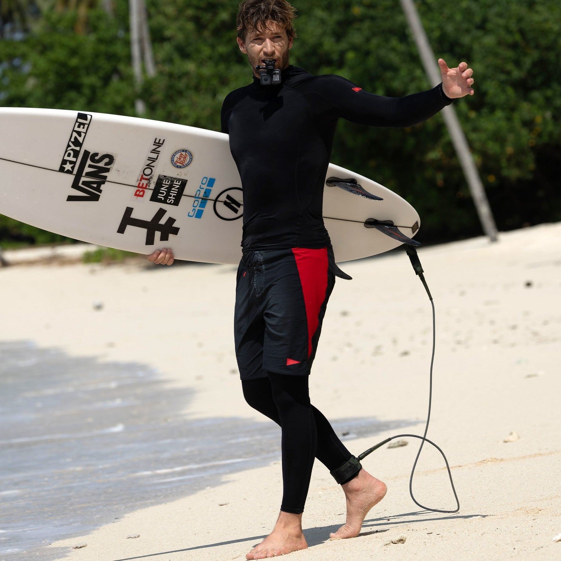 Florence Marine X Hydratight BLK-Black L