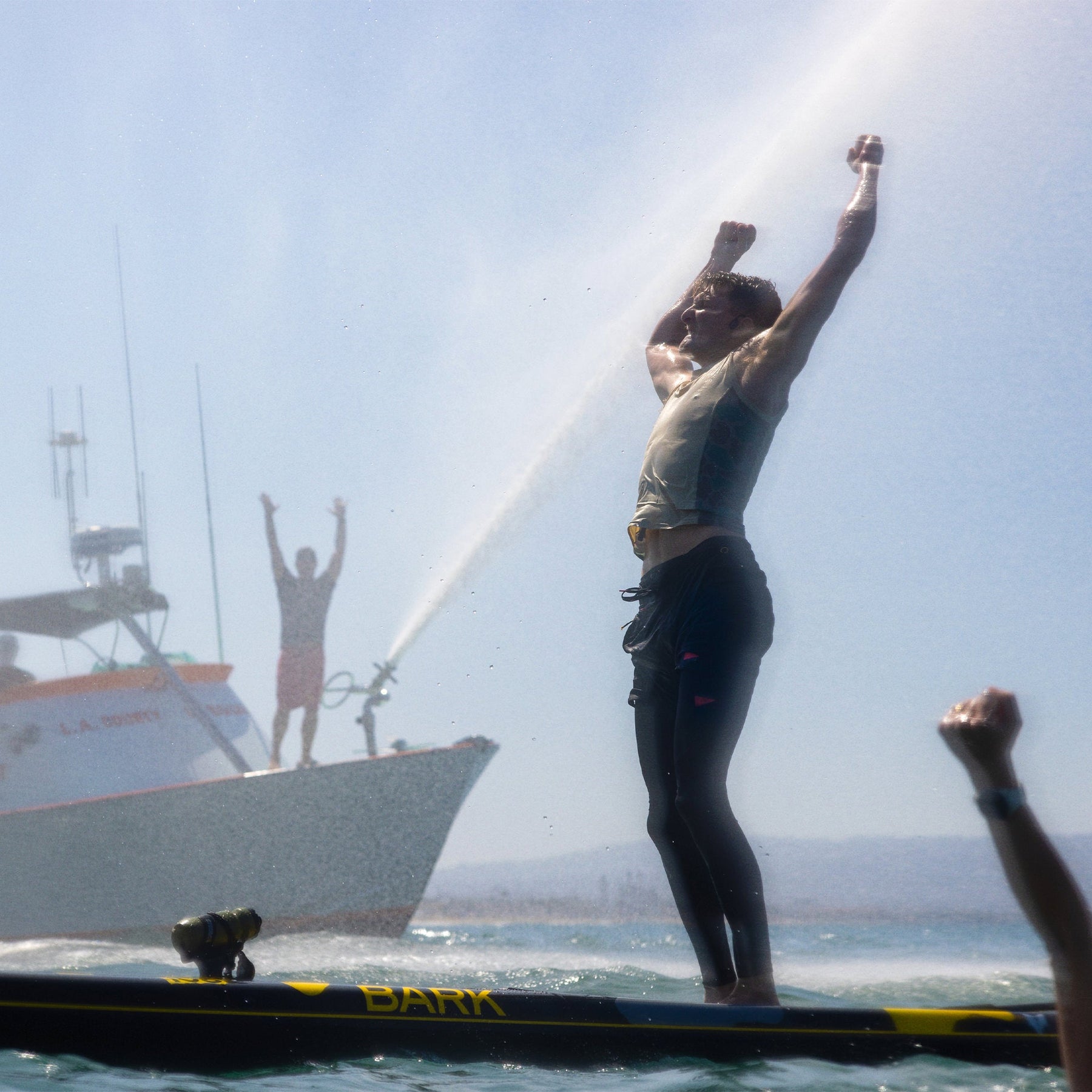 Florence Marine X Hydratight BLK-Black L