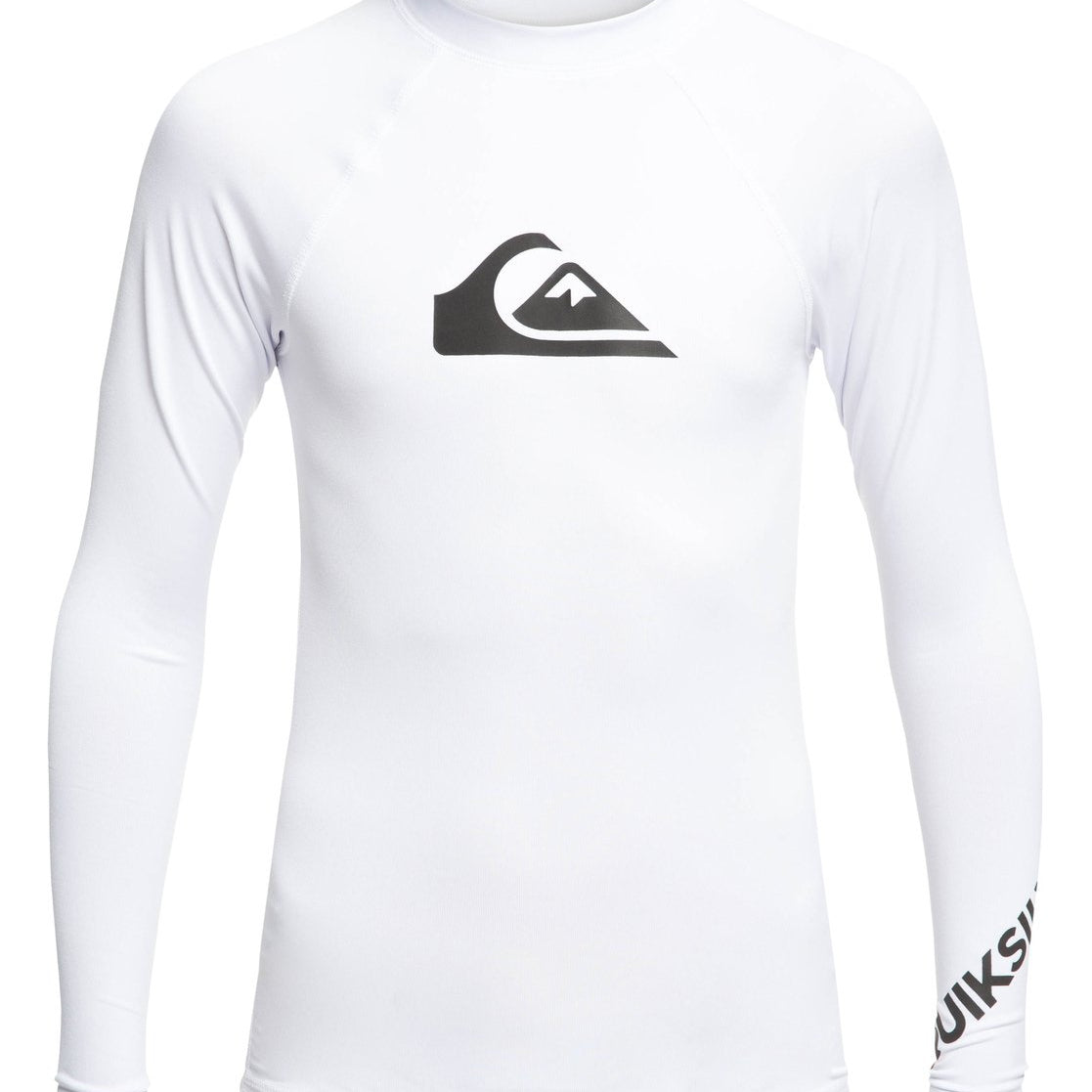 Quiksilver All Time LS Youth Lycra WBB0-White S/10