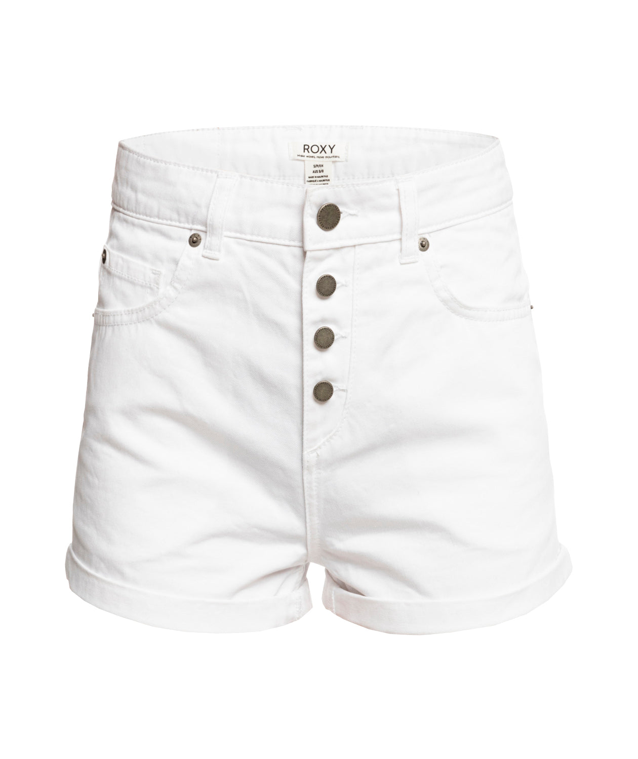 Roxy Authentic Summer High Denim Shorts