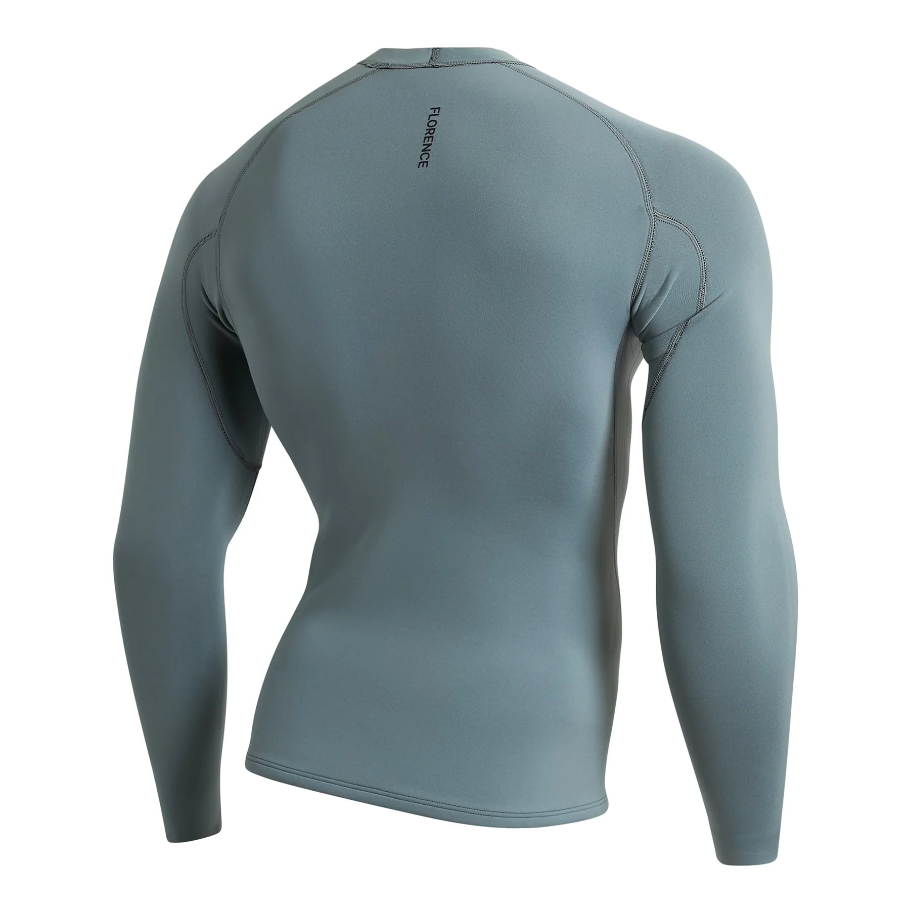 Florence Marine X 1.5mm FlatLock Wetsuit Jacket LSB-Light Sea Blue XL