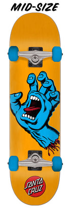 Santa Cruz Skateboards Screaming Hand Complete ORG/BLU 7.5"