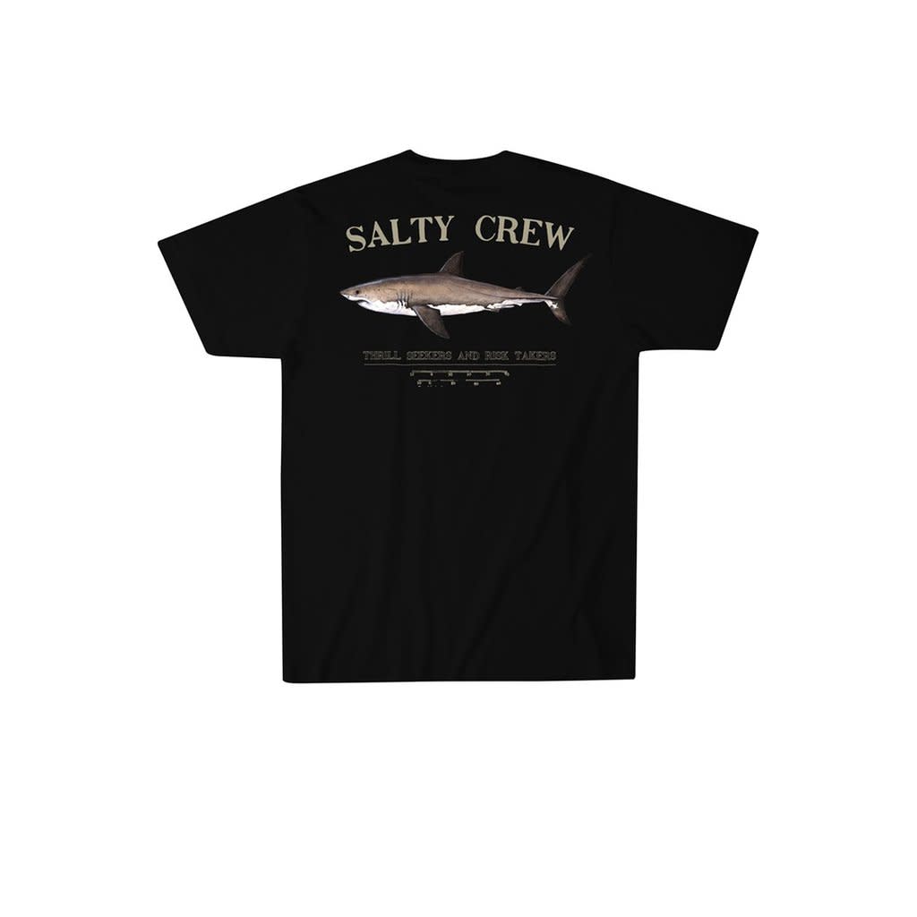 Salty Crew Bruce Boys SS Tee Black M