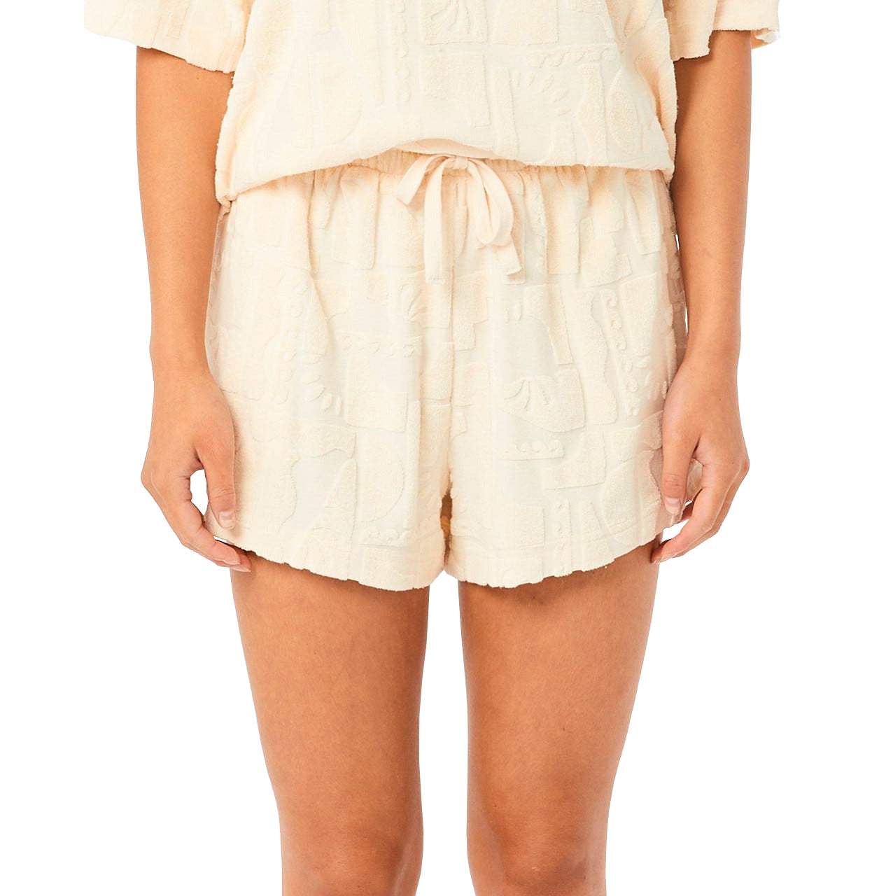 RIP CURL NEW WAVE TERRY SHORT NUDE M