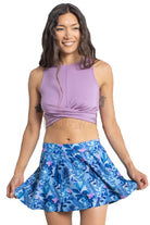 Reel Skipper Water Skort MidnightLagoon L