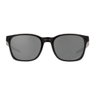 Oakley Ojector Polarized Sunglasses Blacktanium/Silver PRIZM Black Square