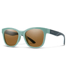 Smith Caper Polarized Sunglasses Saltwater Brown Chromapop