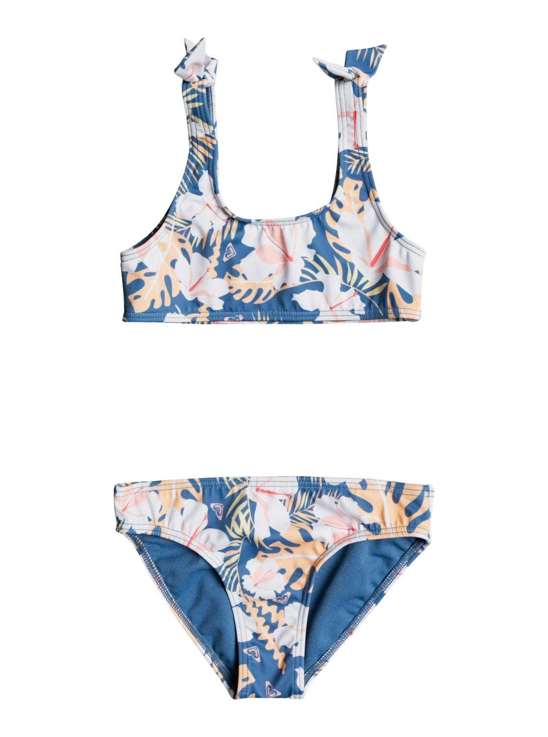 Roxy Girls 2-7 Swim Lovers Bralette Bikini Set
