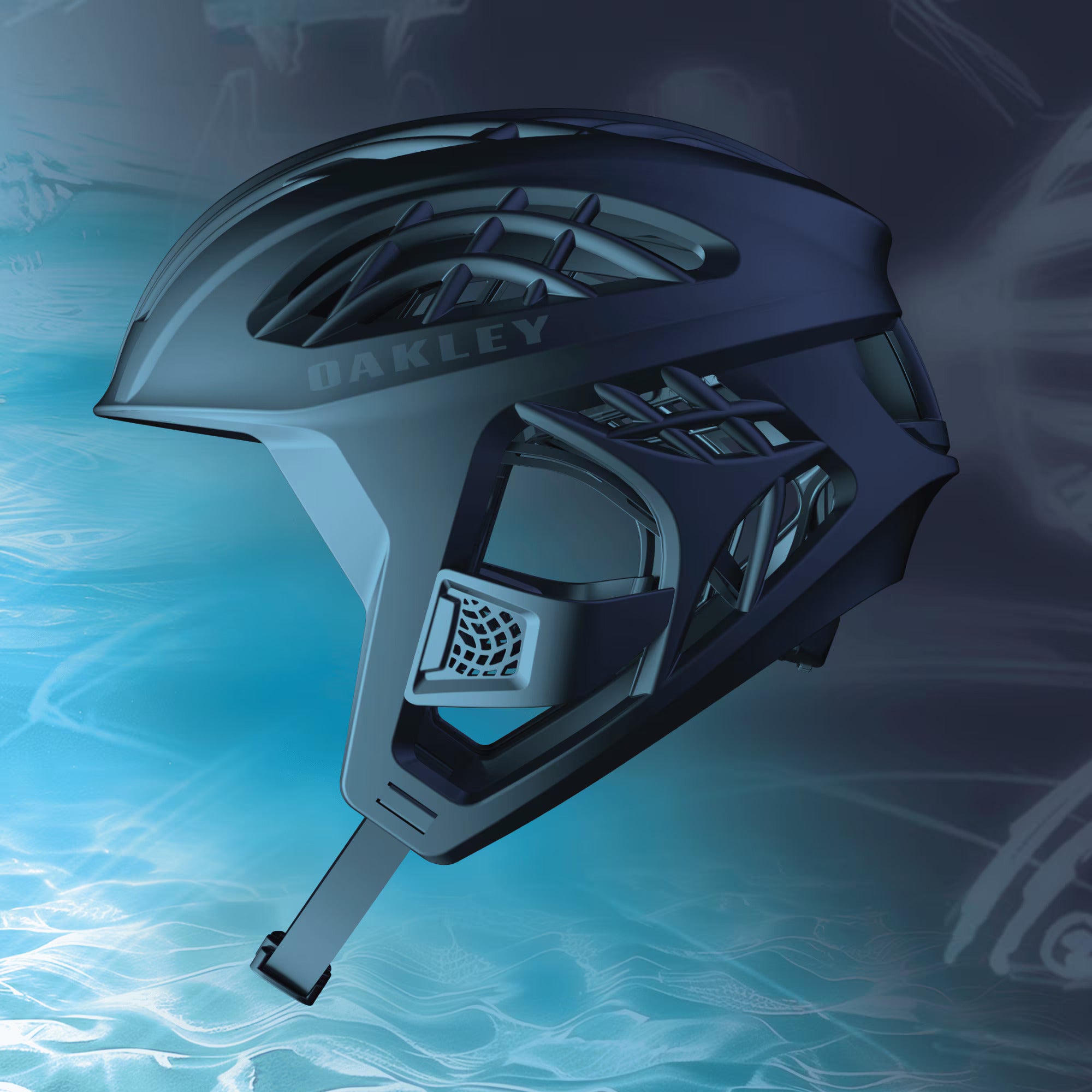 Oakley WTR Icon Surf Helmet MatteBlack M