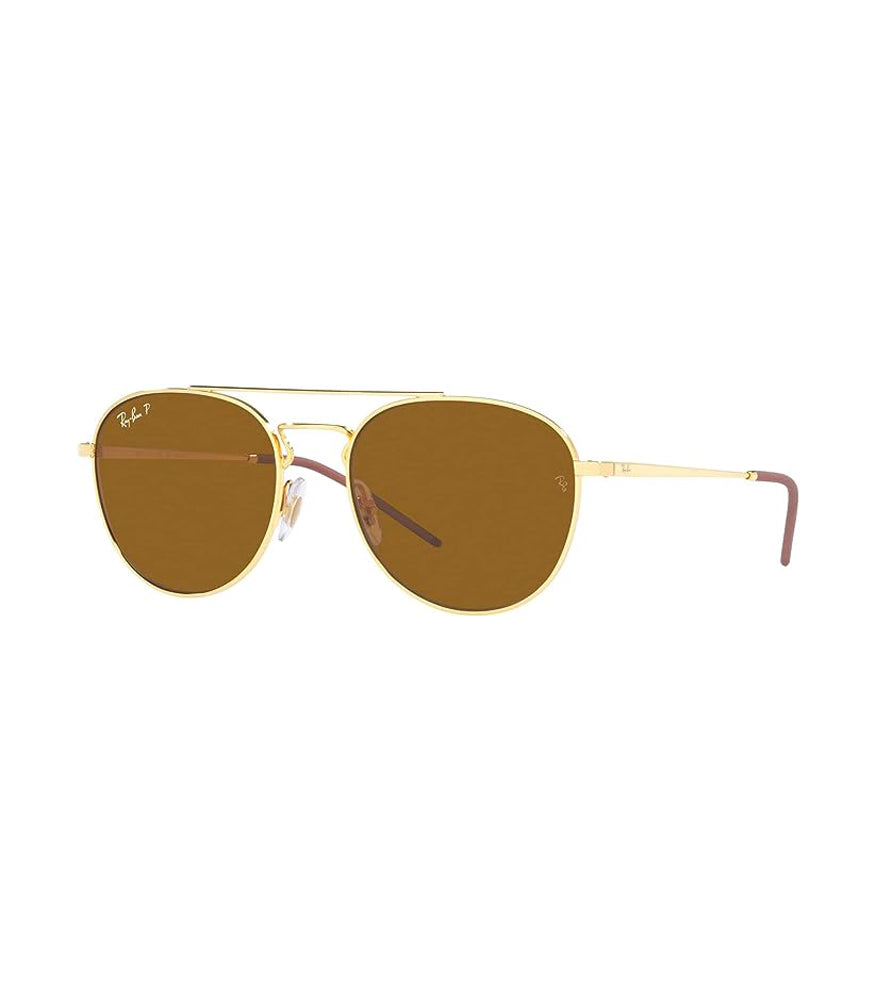 Ray Ban RB3589 Sunglasses Arista DkBrown 140