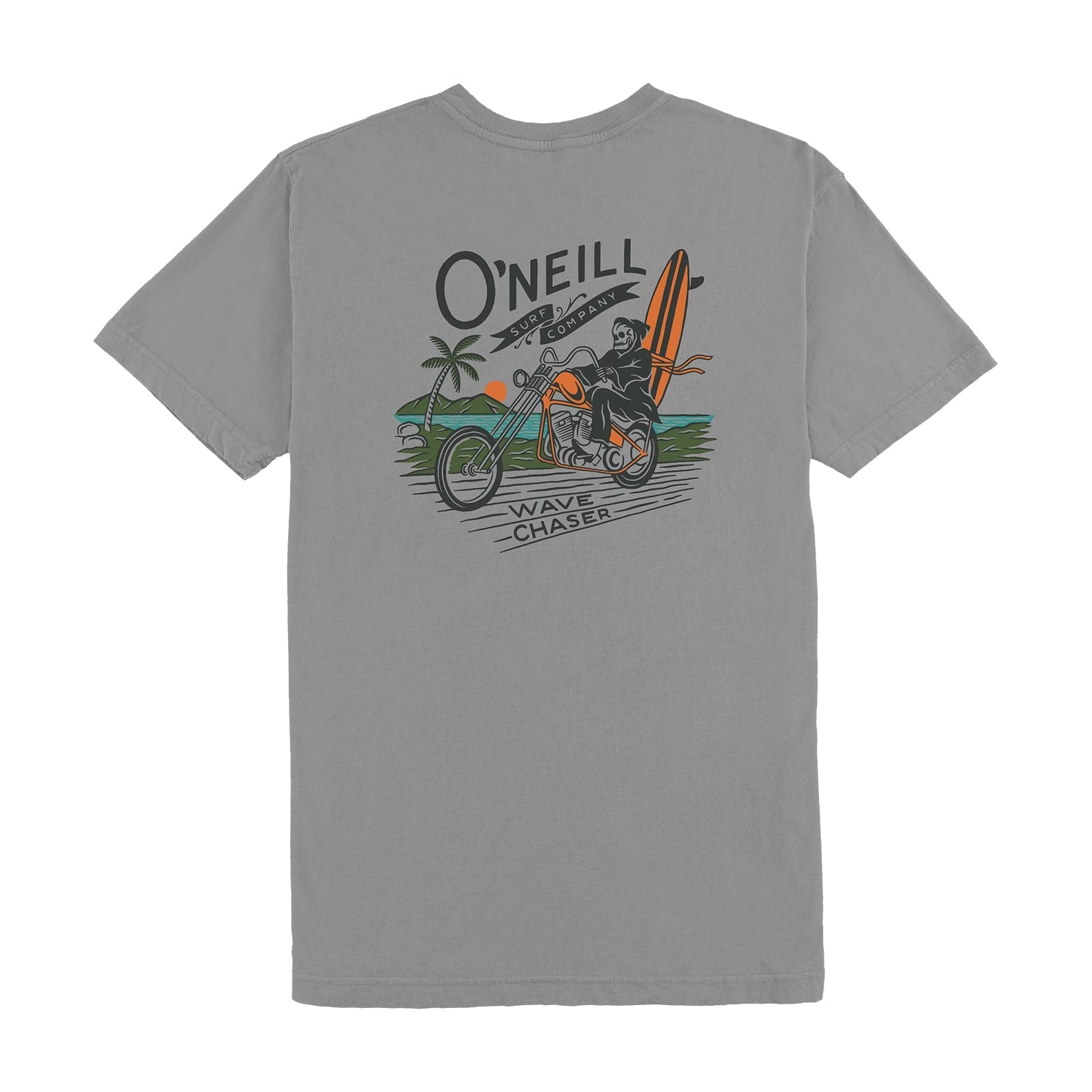 O'neill Wave Chaser Tee CEM-Cement S