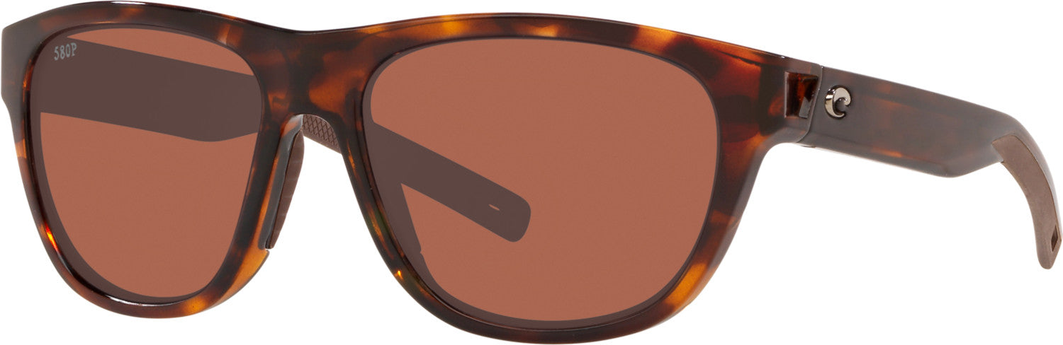 Costa Del Mar Bayside Sunglasses Tortise Copper 580P