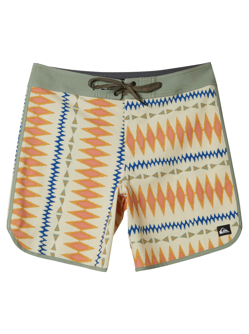 Quiksilver Surfsilk Scallop 19 Boardshort
