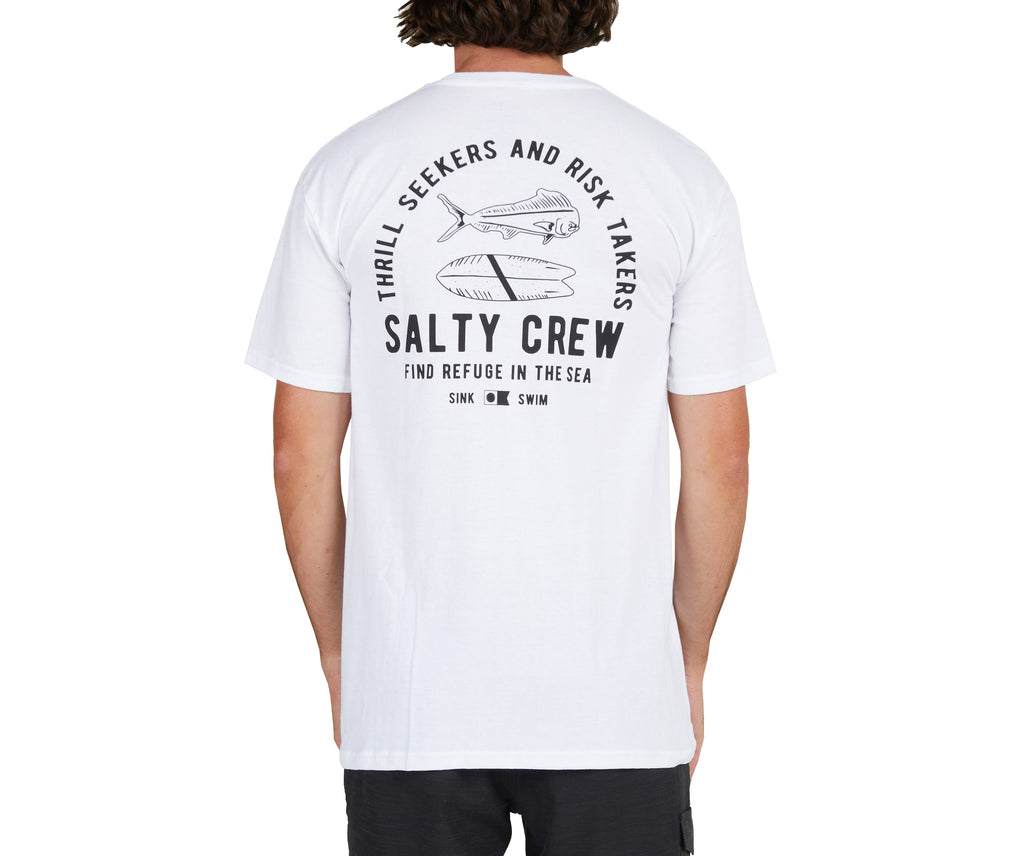 Salty Crew Lateral Line SS Tee