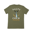 Salty Crew Tailed SS Tee  Forest Heather M