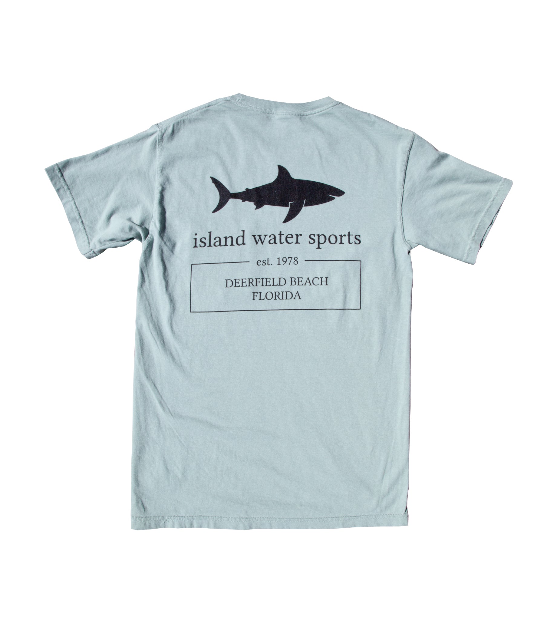Island Water Sports Vintage Shark Pocket S/S Tee