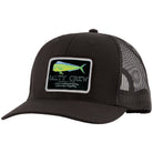 Salty Crew Mahi Mount Retro Trucker Hat Black OS