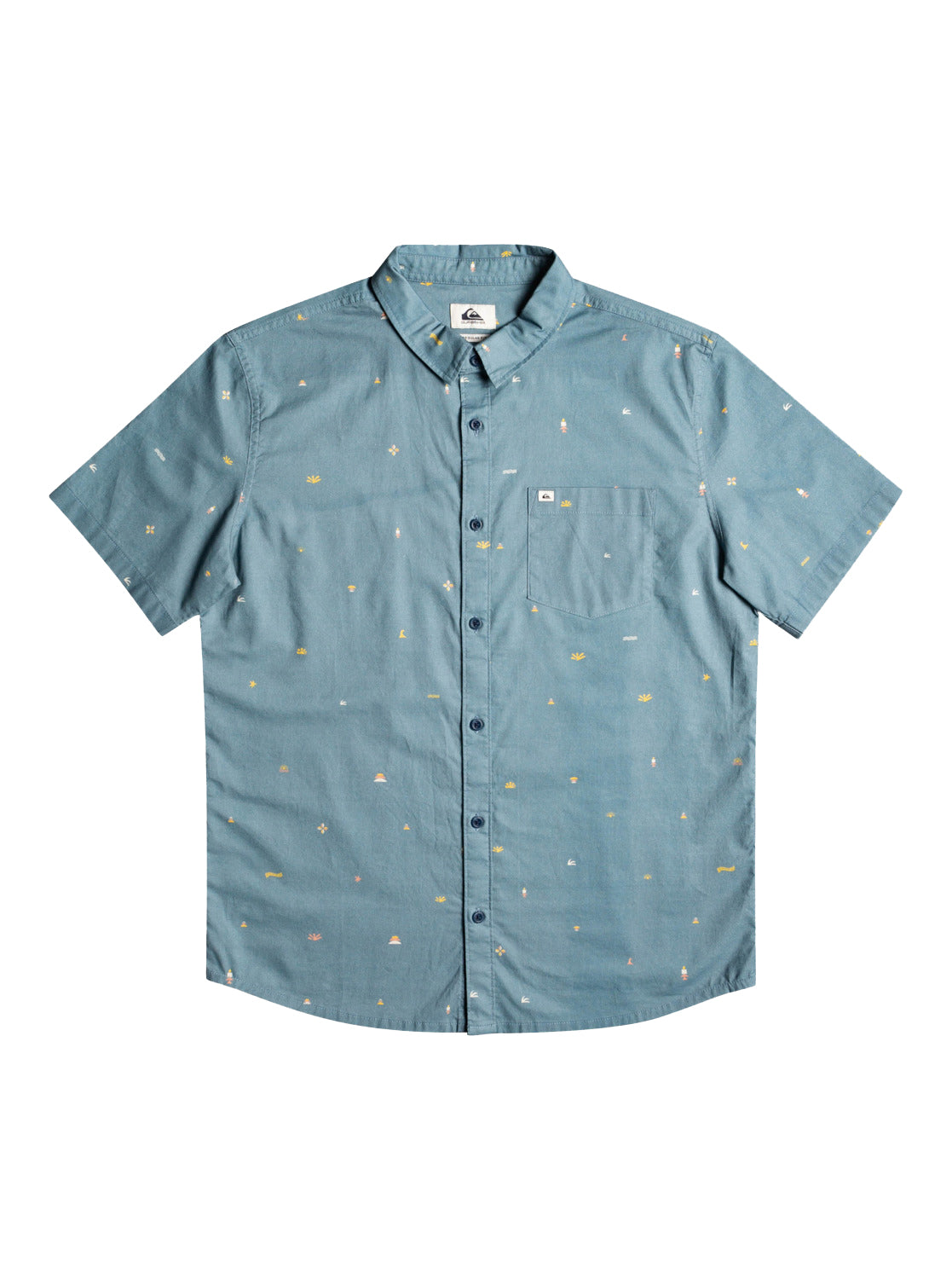 Quiksilver Spaced Out SS Woven  BLM6 M