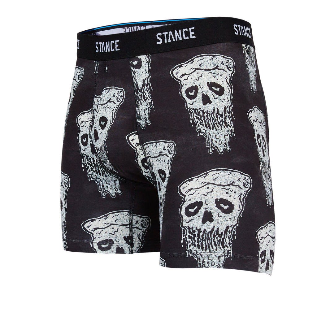 Stance Pizza Face Boxer Brief BLW S