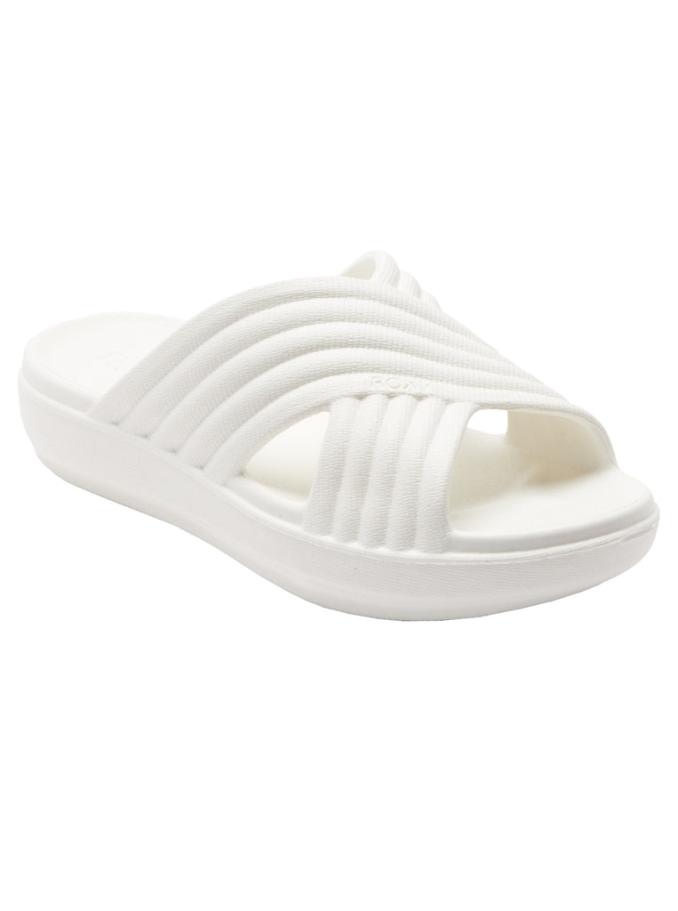 Roxy Rivie Womens Sandal WHT-White 8