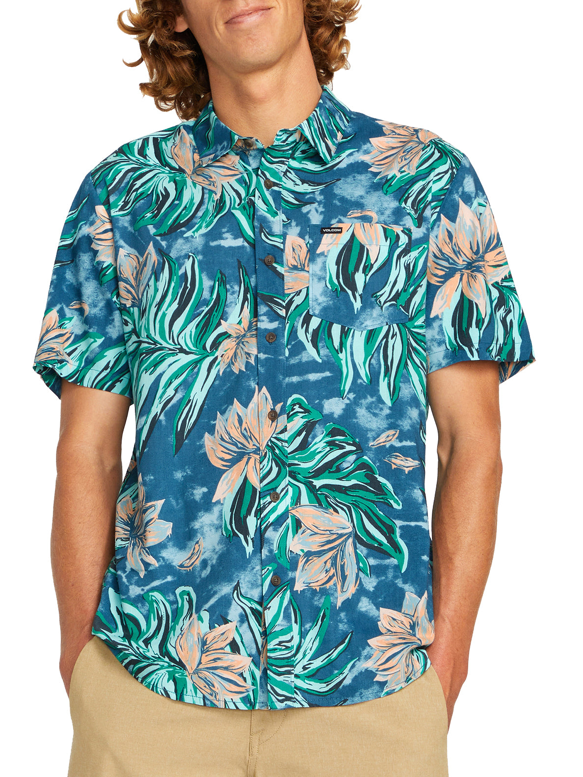 Volcom Marble Floral SS AIN S