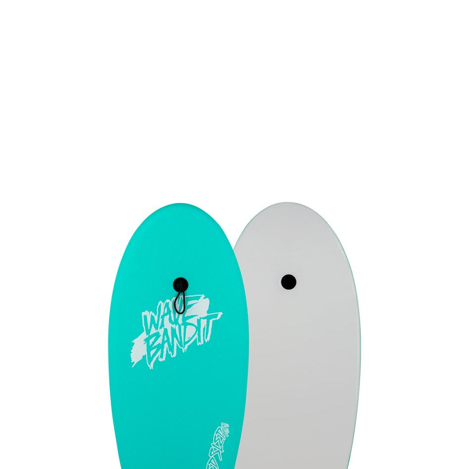 Wave Bandit Shred Sled Mini TQ20-Turquoise 37in