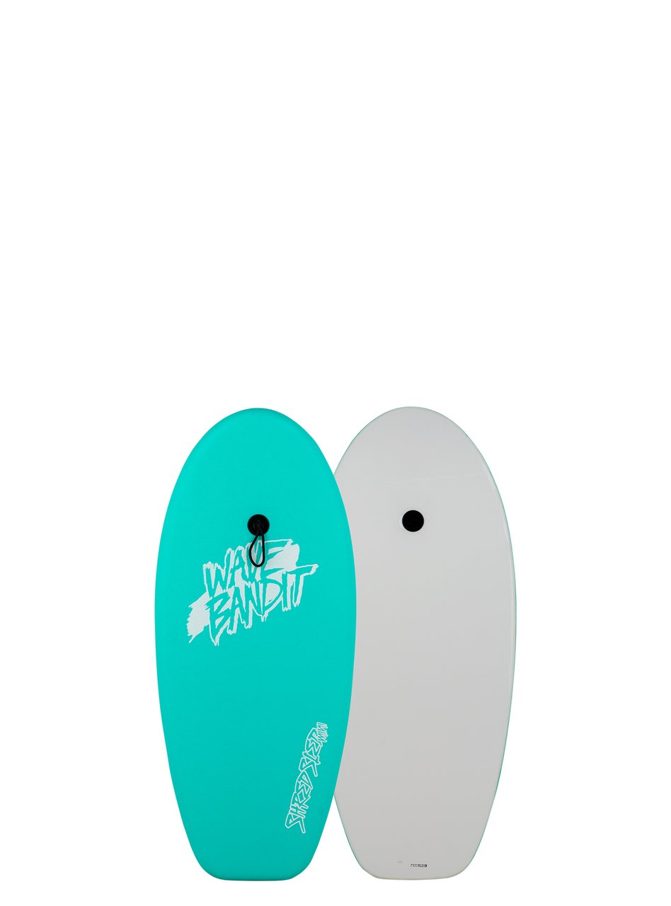 Wave Bandit Shred Sled Mini TQ20-Turquoise 37in