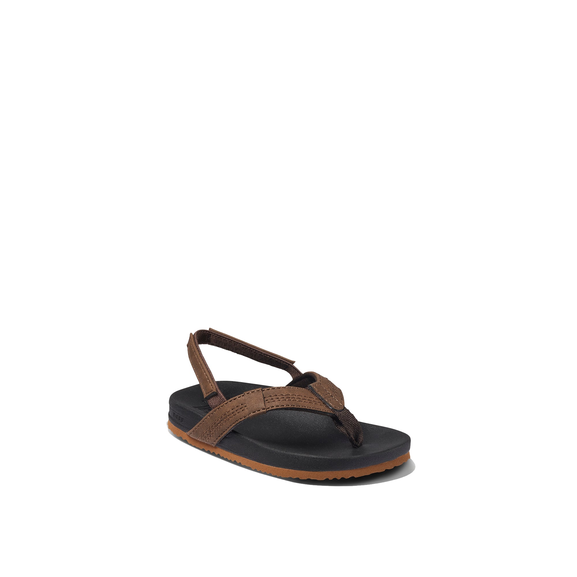 Reef Little Cushion Phantom Boys Sandal Black-Brown23 11 C